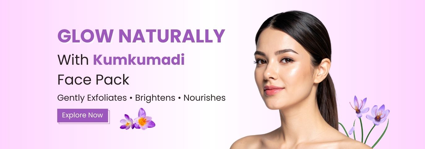 f Natural Kumkumadi for Glowing Skin