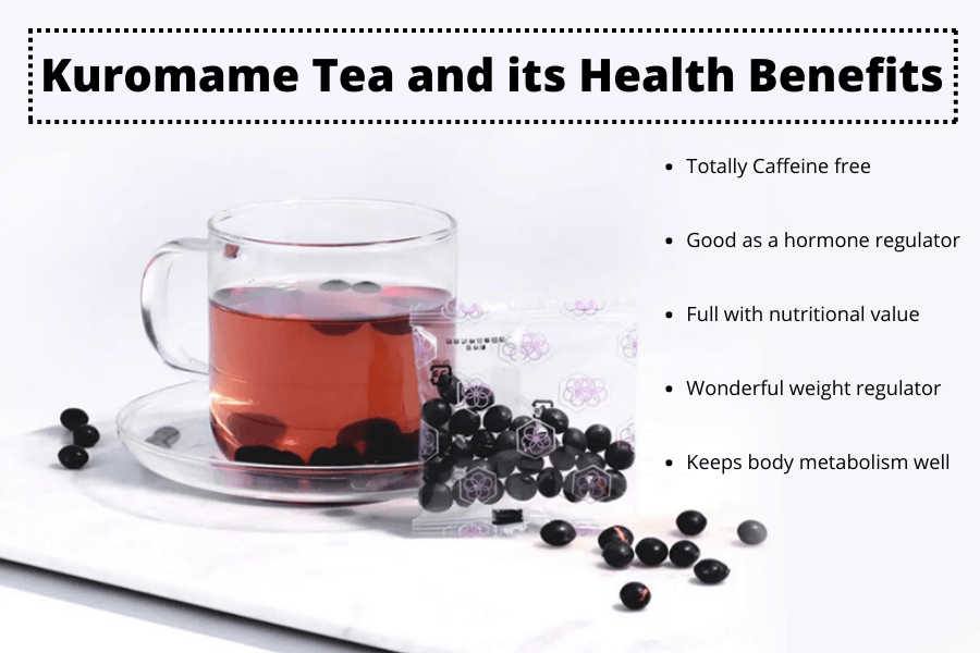 Kuromame Tea and its Health Benefits - Havintha