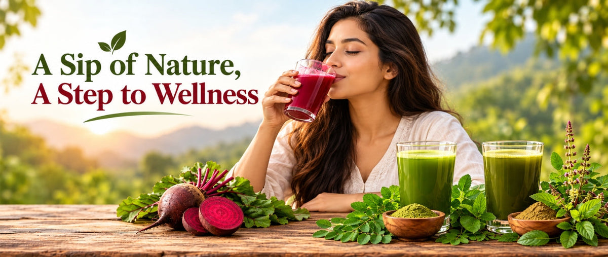 A Sip of Nature, A Step to Wellness
