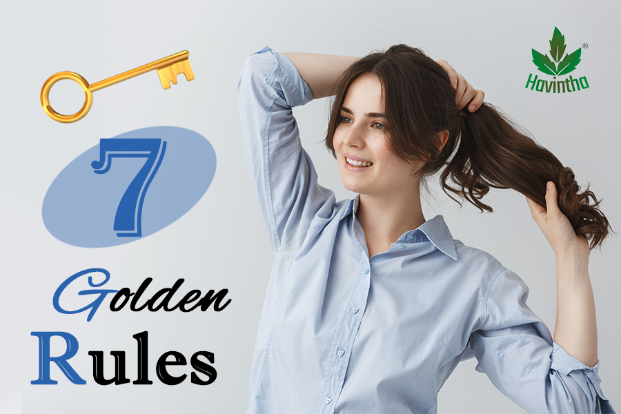 7 Golden Rules about tackling  Hair Problems and their Solutions