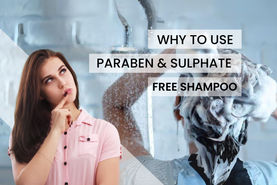 Paraben and sulphate free shampoo