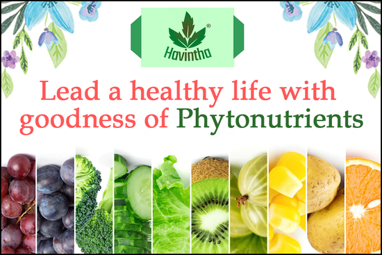 Phytonutrients and  Organic Foods  with Their Importance