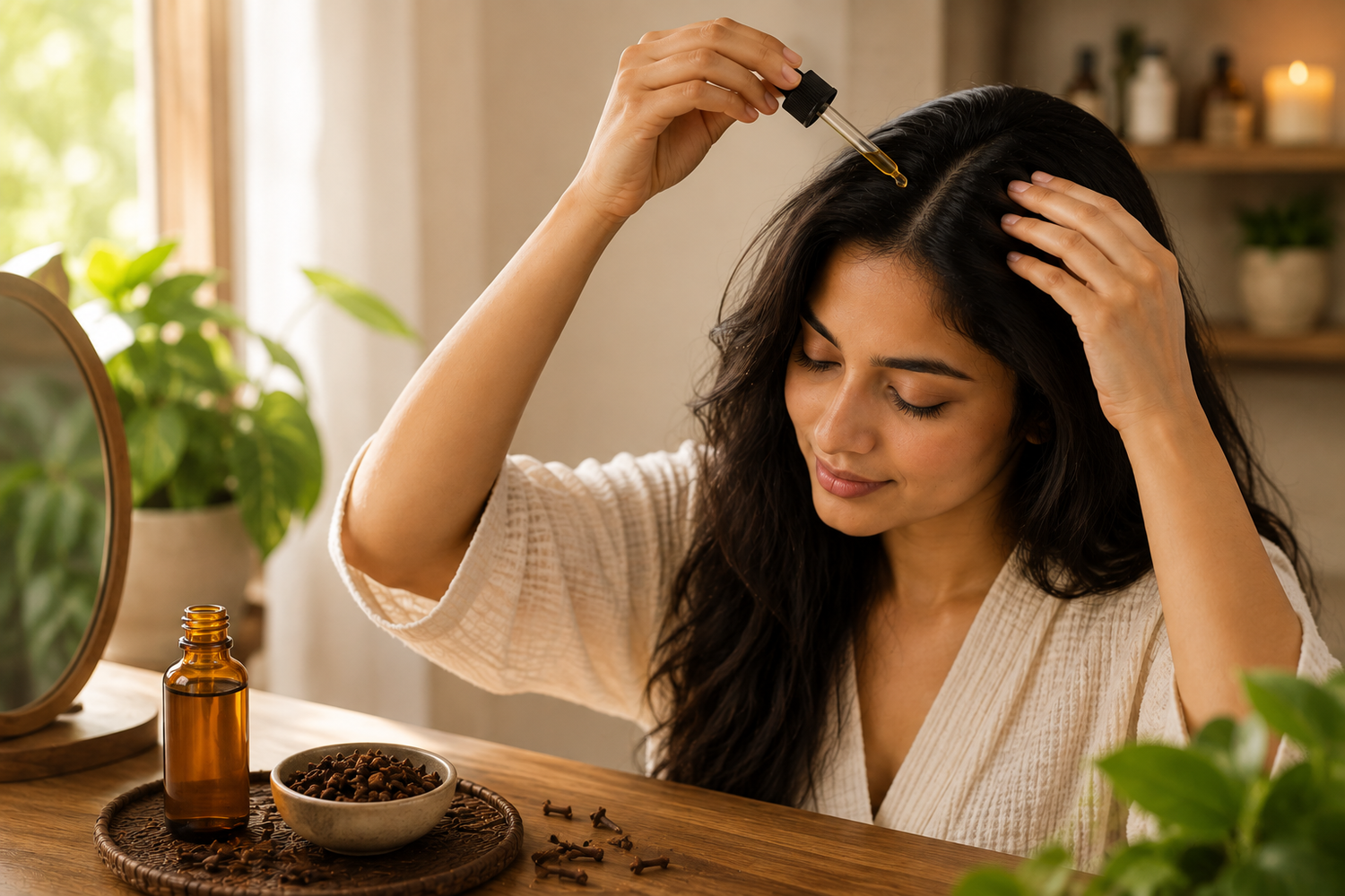 The Dandruff Problem Nobody Wants to Talk About: Could Clove Oil Be the Missing Step in Your Scalp Routine?