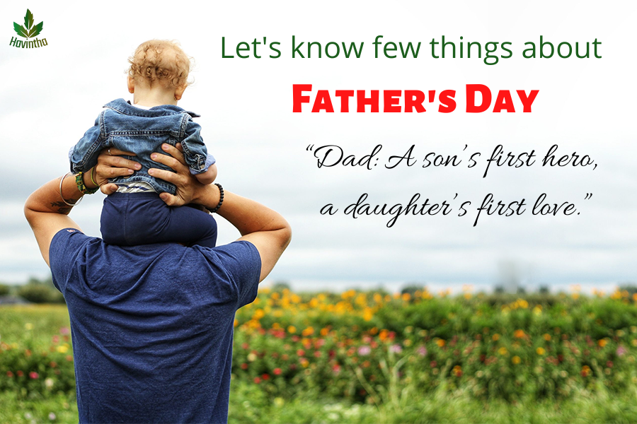 Let's know few things about  father's Day
