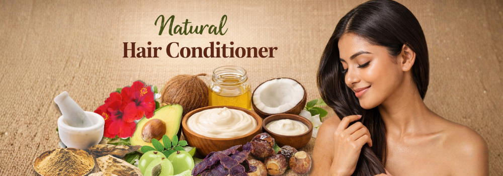 Condiitioner Natural Hair Conditioner – Nourish, Repair & Strengthen Naturally