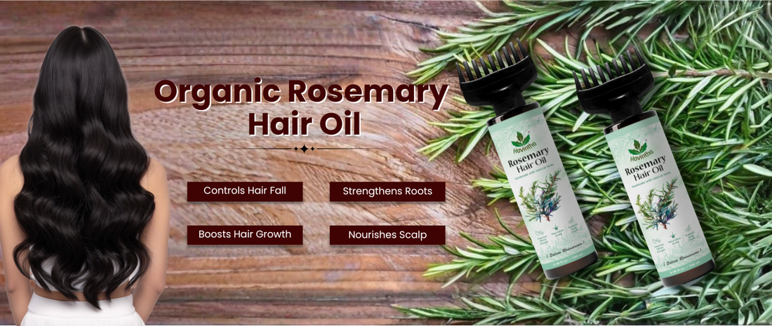 Organic Rosemary Hair Oil