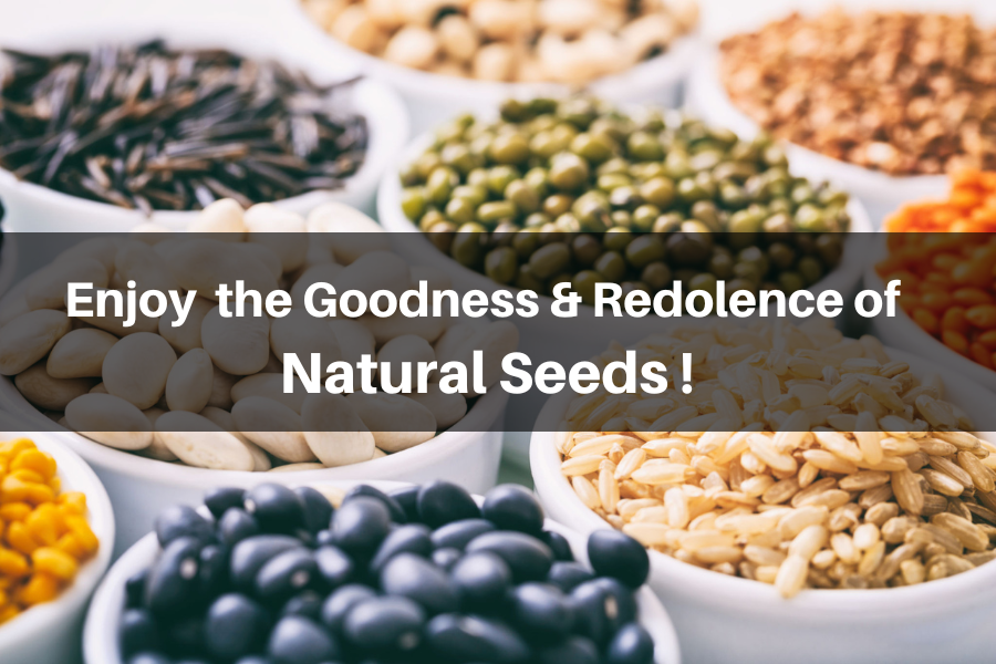Enjoy the Goodness and Redolence of Havintha’s Natural Seeds!