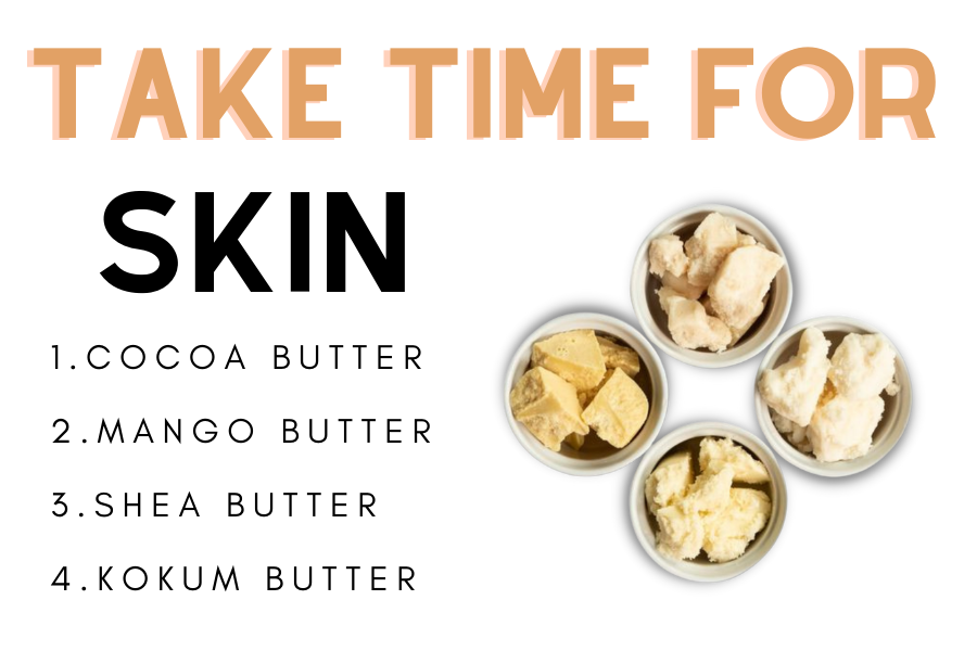 Winter Season and Natural Plant-Based Butters for Skincare!