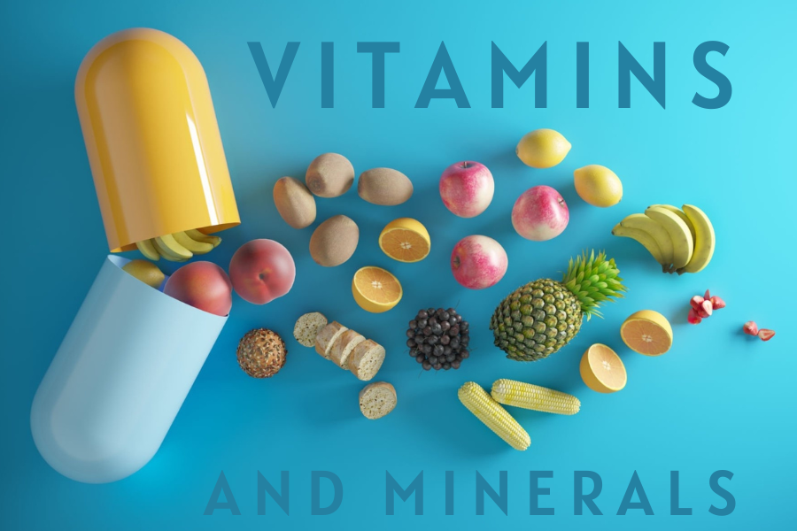 Essence of Vitamins and Minerals for our day to day life