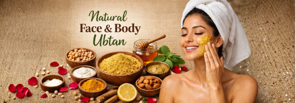 Natural Face and Body Ubtan
