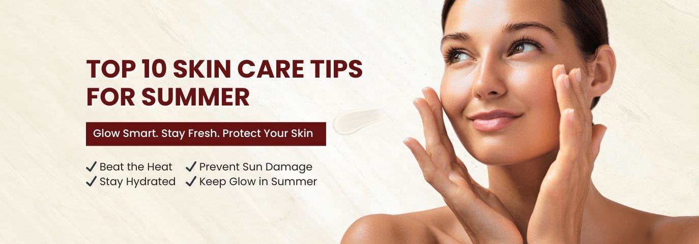 Top 10 Skin Care Tips for Summer