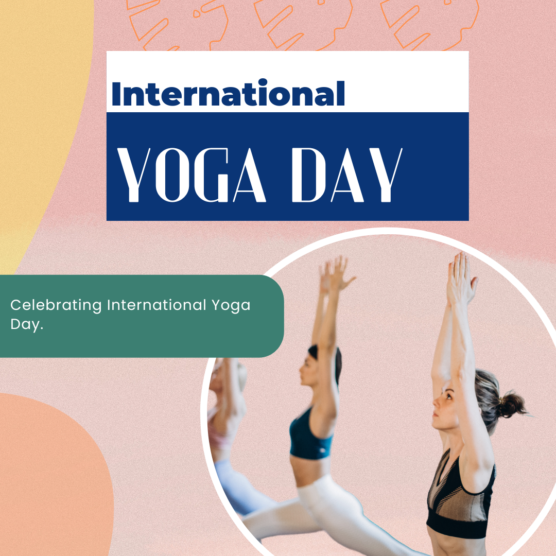 International yoga Day and its significance :