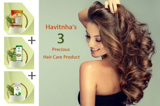 Natural Way To Effective Hair Care.
