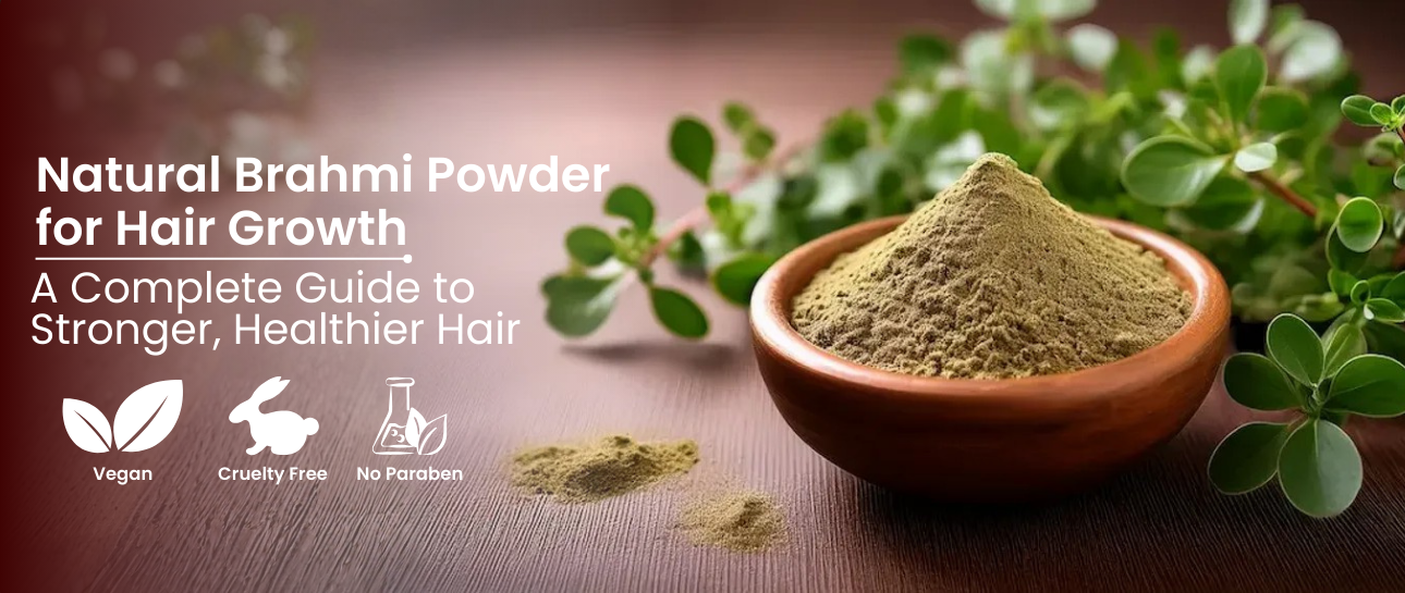 Brahmi Powder for Hair Growth 