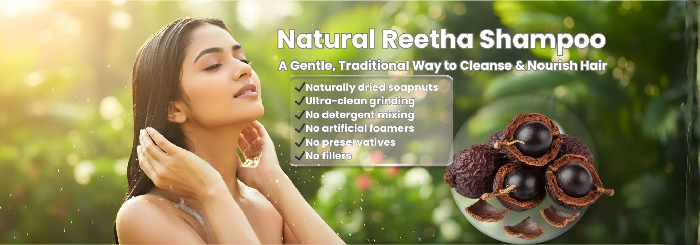 havintha natural Reetha shampoo