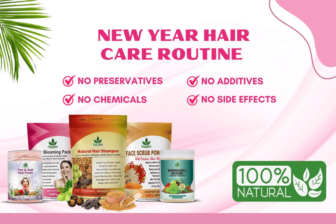 New Year Hair Care Tips for Strong, Healthy &amp; Shiny Hair in 2025