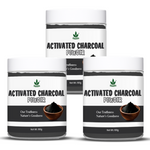 Havintha 100% Natural Activated Charcoal Powder for Skin, Face Pack, Removes Dead Skin and Natural Detoxifier for Your Body, 100 g