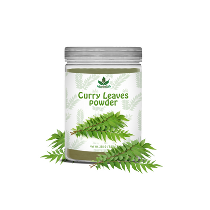 Havintha Curry Leaves Powder | For Strong &amp; Healthy Hair |  250 Grams (JAR)