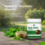 Havintha Natural Tulsi Powder | Good For Health & Hair Care | 100 Grams (JAR)