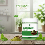 Havintha Natural Tulsi Powder | Good For Health & Hair Care | 100 Grams (JAR)