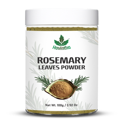 Havintha Natural Rosemary Powder For Shiny Hair|Rosemary powder for hair growth| Men &amp; Women - 100gm