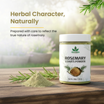 Havintha Natural Rosemary Powder For Shiny Hair|Rosemary powder for hair growth| Men & Women - 100gm