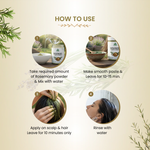 Havintha Natural Rosemary Powder For Shiny Hair|Rosemary powder for hair growth| Men & Women - 100gm