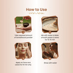 Havintha Pure and Natural Sandal Wood Powder for Skin Care ,Face Wash - 100 gm.