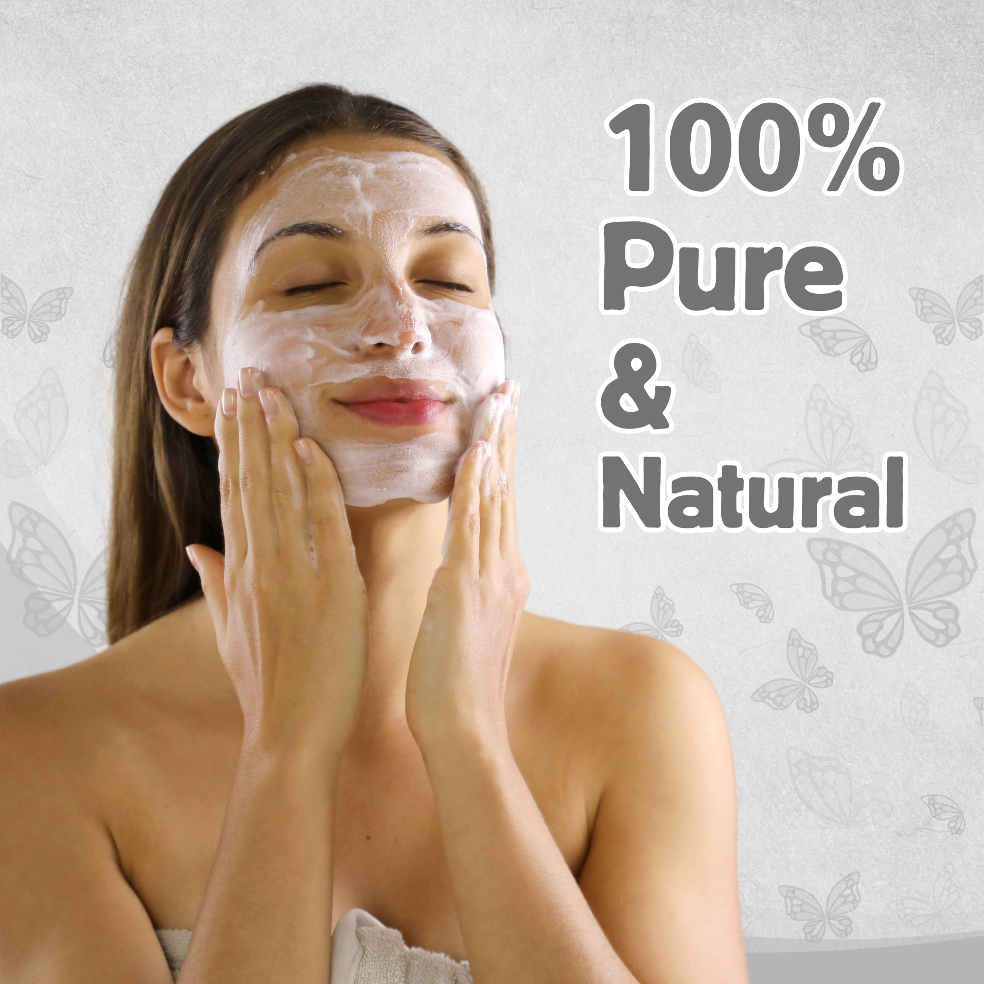 Havintha Anti-Aging Face Pack Enriched with Almonds for Skin Moisturizing, Smooth, Shiny