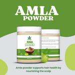 Havintha Natural Amla Powder 250g | Ayurvedic Amla Powder for Healthy Hair & Skin