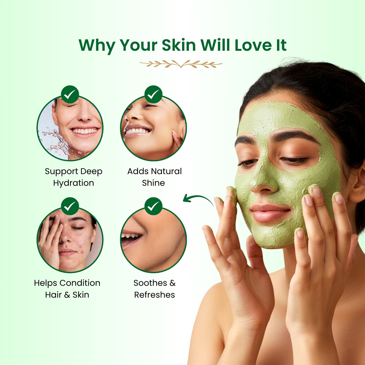 Havintha Aloe Vera Powder 250g | Natural Face Care Powder for Glowing Skin