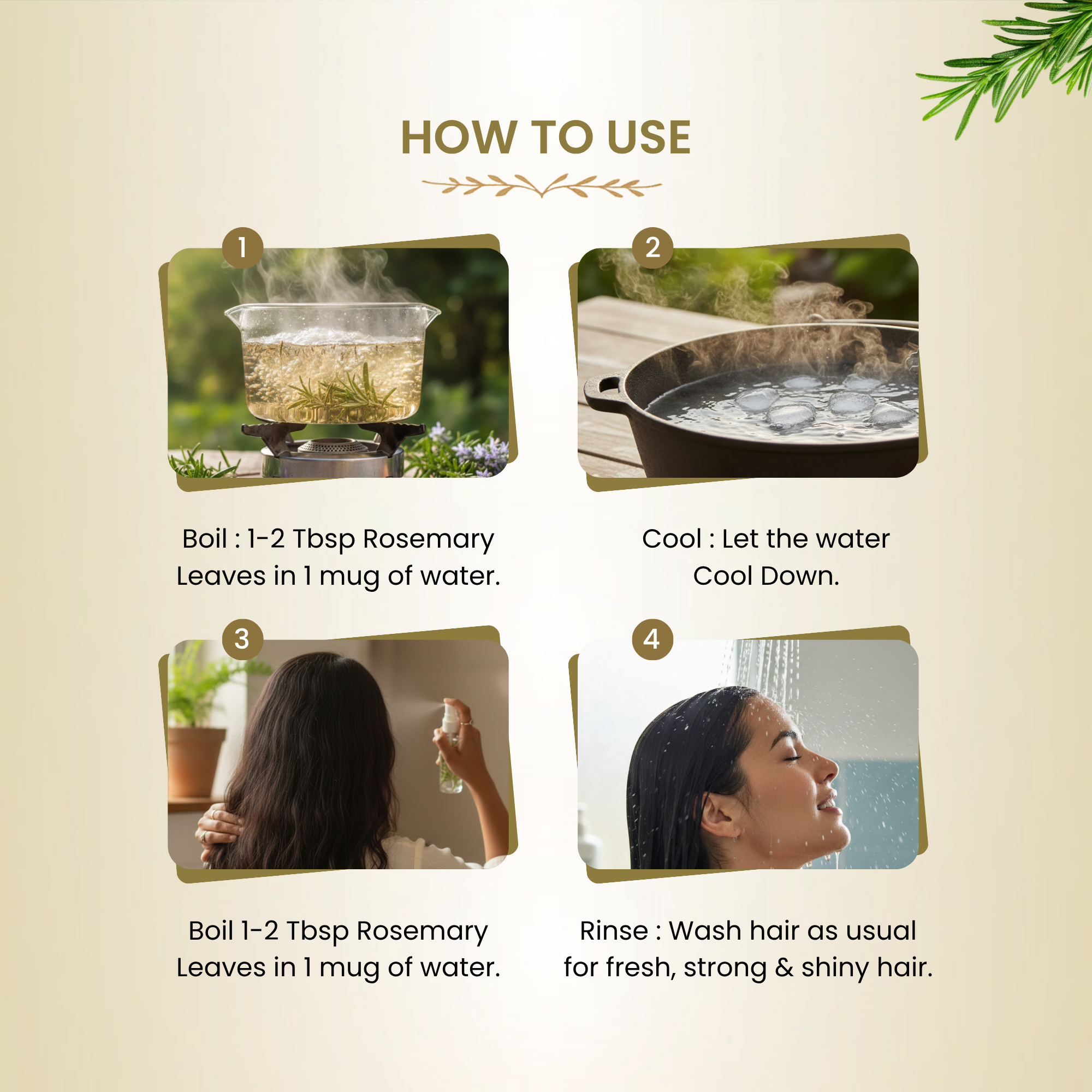 Havintha Natural Whole Rosemary Leaves | Rosemary Dried Leaves For Hair Growth | Premium Quality- JAR -200g