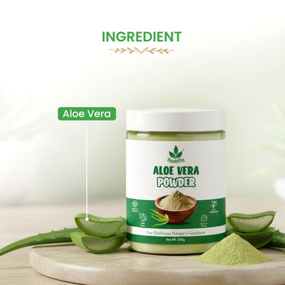 Havintha Aloe Vera Powder 250g | Natural Face Care Powder for Glowing Skin
