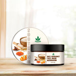 Havintha Natural Rice Radiance Face Mask Powder for Glowing Skin, Tan Removal & Skin Brightening | Herbal Rice Flour Face Pack for Oil Control, Acne Reduce | Ubtan Powder for Face Tone, Smooth - 100g