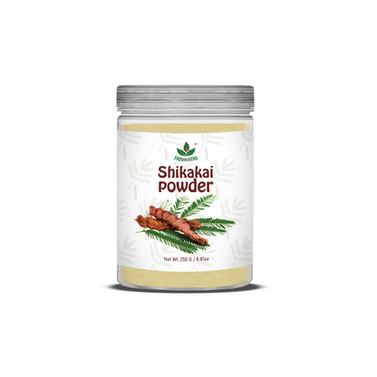 Natural Shikakai Powder | For Healthy Hair growth | Control Hair Fall | 250 Grams (JAR)