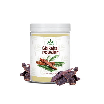 Natural Shikakai Powder | For Healthy Hair growth | Control Hair Fall | 250 Grams (JAR)