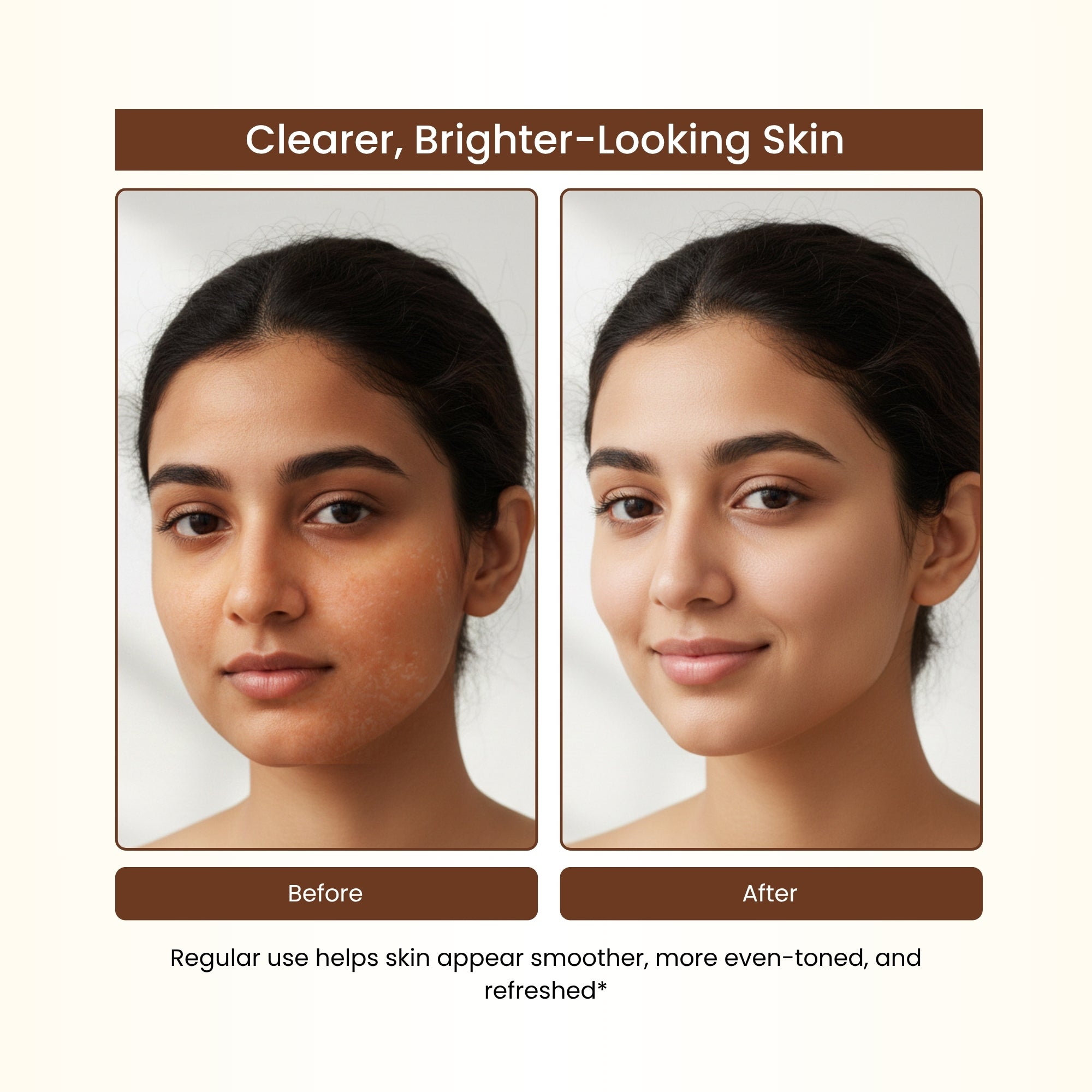 Havintha Natural Rice Radiance Face Mask Powder for Glowing Skin, Tan Removal &amp; Skin Brightening | Herbal Rice Flour Face Pack for Oil Control, Acne Reduce | Ubtan Powder for Face Tone, Smooth - 100g