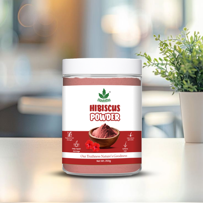 Havintha Natural Hibiscus Powder for Hair Growth &amp; Prevents Hair Fall - 250g