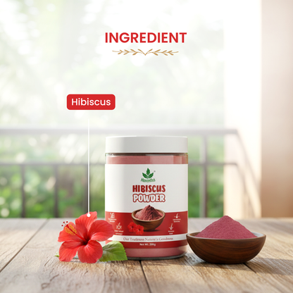 Havintha Natural Hibiscus Powder for Hair Growth &amp; Prevents Hair Fall - 250g