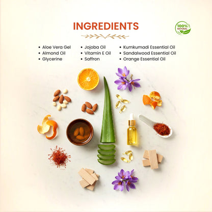 Havintha Saffron Face Cream 50g | Glow, Brightening, Dark Spot Reduction &amp; Even Skin Tone