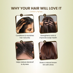 Havintha Natural Henna Paste 200g | Pre-Mixed Ready-to-Apply Hair Color | For Men & Women