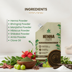 Havintha Natural Henna Paste 200g | Pre-Mixed Ready-to-Apply Hair Color | For Men & Women