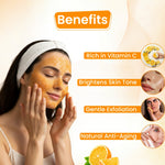 Havintha Orange Peel Powder for Face Whitening, Citrus aurantium (Santra Chilka) Pure - 227g