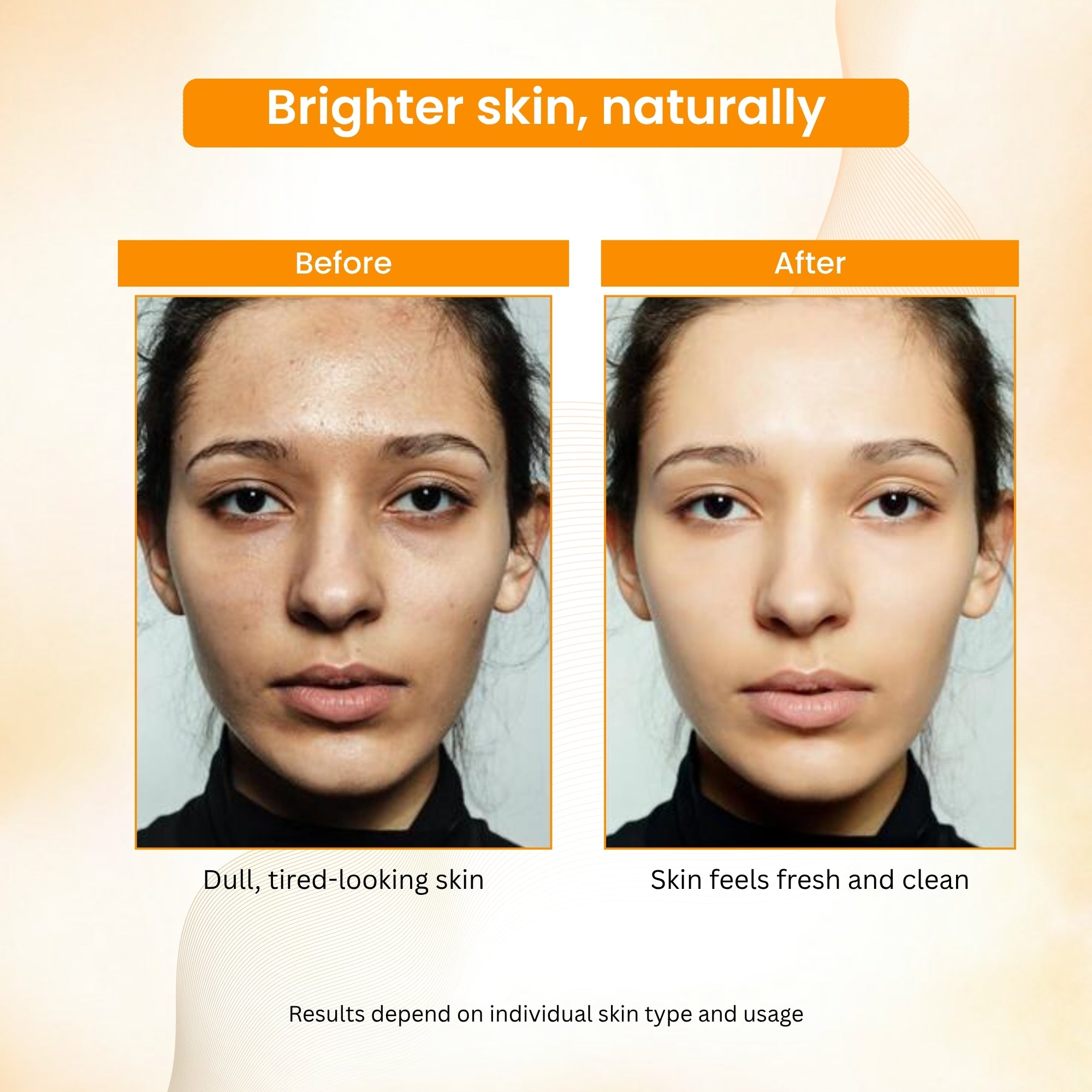 Havintha Orange Peel Powder for Face Whitening, Citrus aurantium (Santra Chilka) Pure - 227g