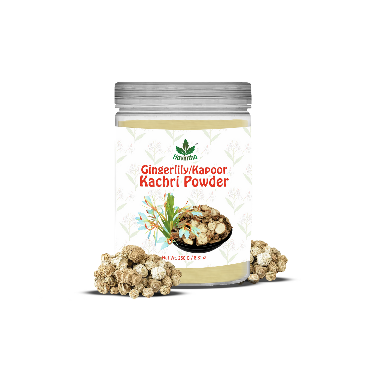 Havintha Natural Kapoor Kachri Powder | For Hair Growth |  For Dandruff &amp; Scalp Infection  | 250 Grams (JAR)