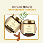 Havintha Premium Hair Shampoo 200g with Spirulina |Herbal Formula for Thick, Healthy Hair