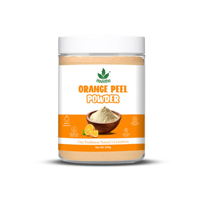 Havintha Orange Peel Powder 250g | Natural Orange Peel Face Pack | Skin Brightening Care