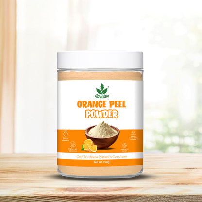 Havintha Orange Peel Powder 250g | Natural Orange Peel Face Pack | Skin Brightening Care