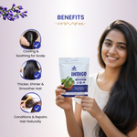 Natural Indigo Powder For Black Hair & Beard - 200 Grams