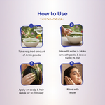 Natural Indigo Powder For Black Hair & Beard - 200 Grams